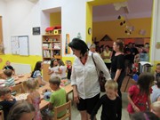 Závěrečné vystoupení Mravenci